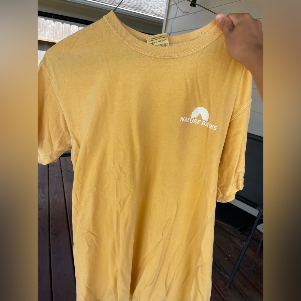 Yellow Nature Backs Shirt